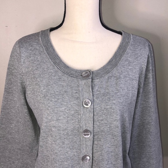J.Jill Cardigan - size M - Picture 3 of 8